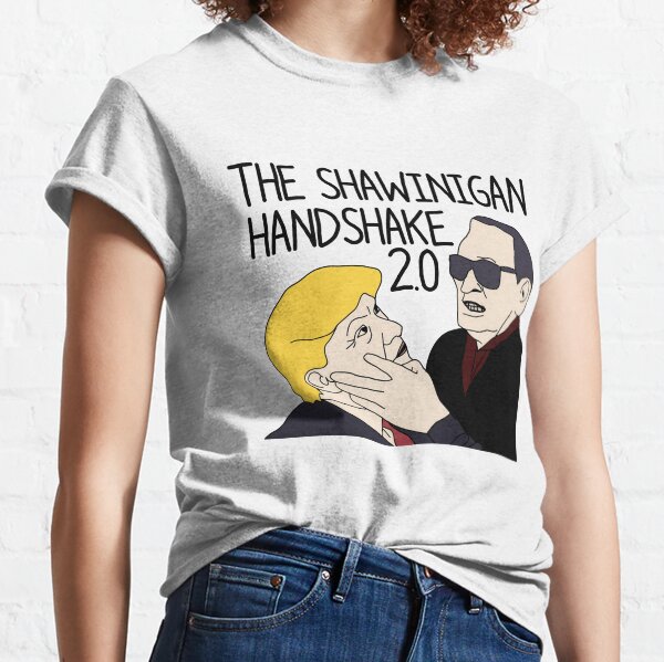 Item preview, The Shawinigan Handshake  designed and sold by HowToCanadian.