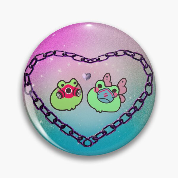 Item preview, frogs keep us safe designed and sold by magnumopossum.