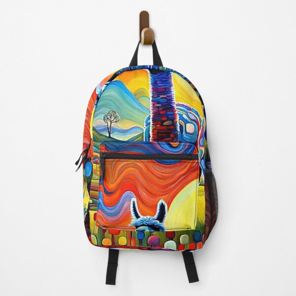 Item preview, Llamas in the meadow designed and sold by George Hutton Hunter.