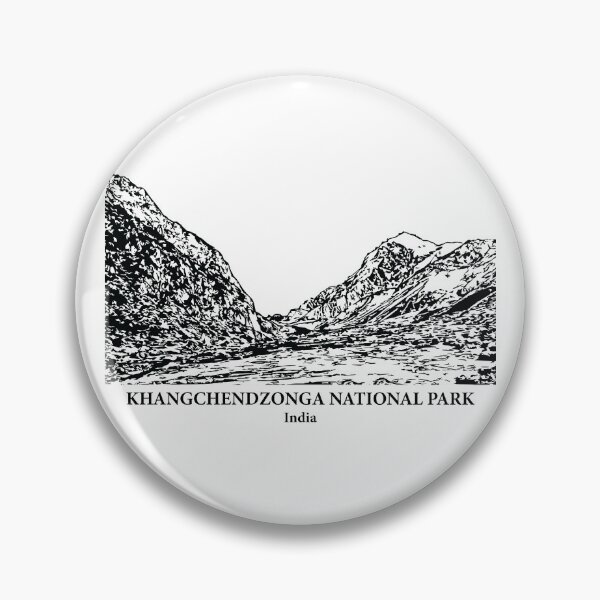 Item preview, Khangchendzonga National Park - India designed and sold by Lakeric.