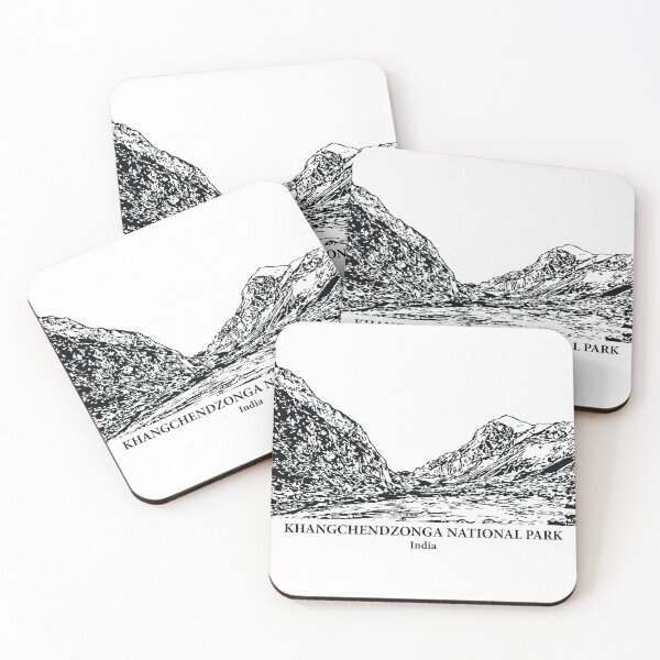 Item preview, Khangchendzonga National Park - India designed and sold by Lakeric Cityscapes.