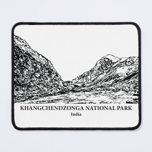 Item preview, Khangchendzonga National Park - India designed and sold by Lakeric Cityscapes.
