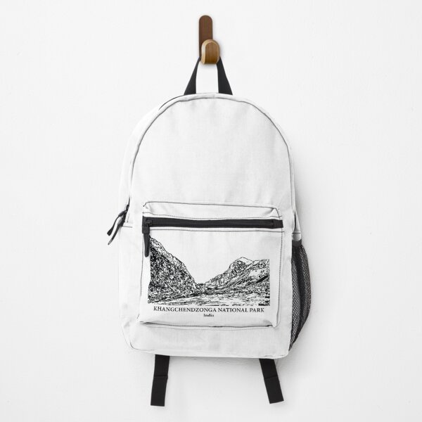 Item preview, Khangchendzonga National Park - India designed and sold by Lakeric Cityscapes.