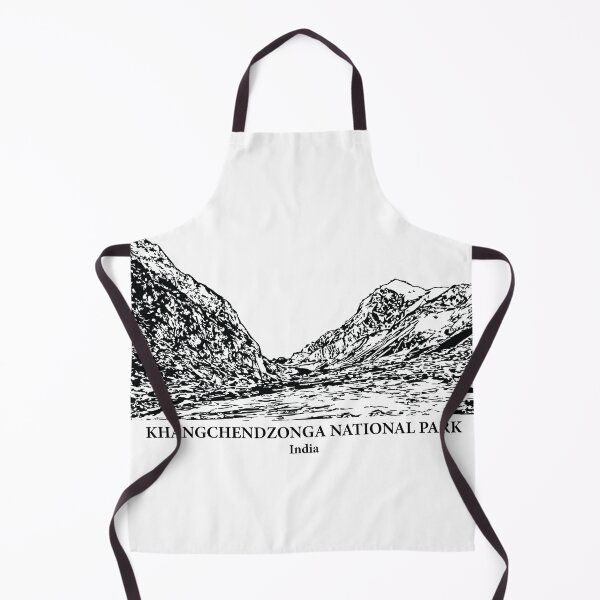 Item preview, Khangchendzonga National Park - India designed and sold by Lakeric Cityscapes.