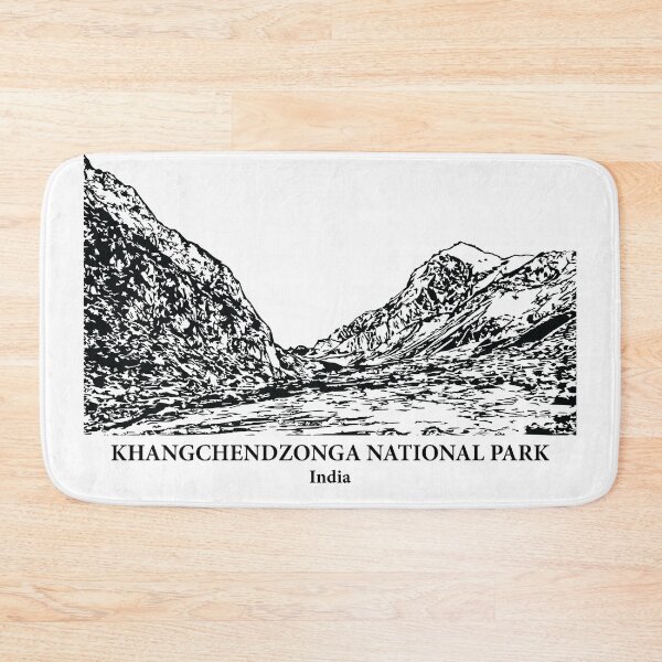 Item preview, Khangchendzonga National Park - India designed and sold by Lakeric Cityscapes.