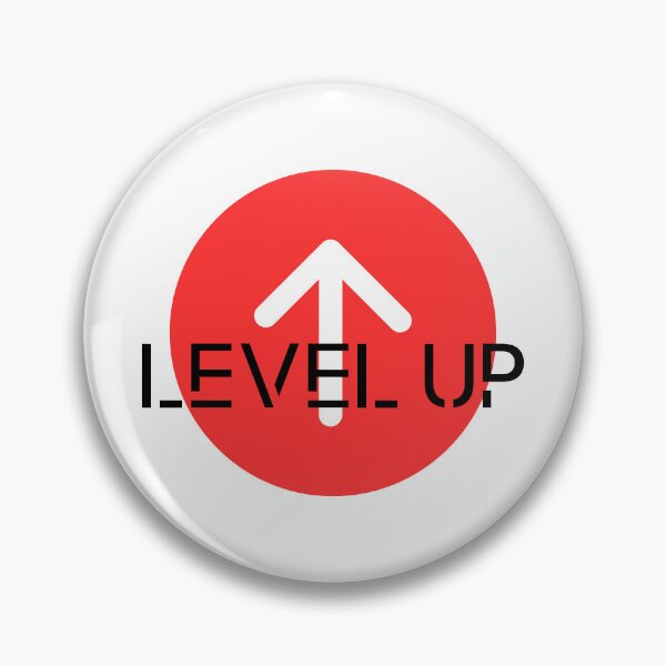 Item preview, Level Up Red designed and sold by AndreasHallager.