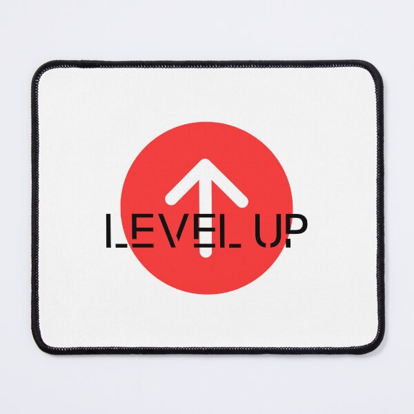 Item preview, Level Up Red designed and sold by AndreasHallager.