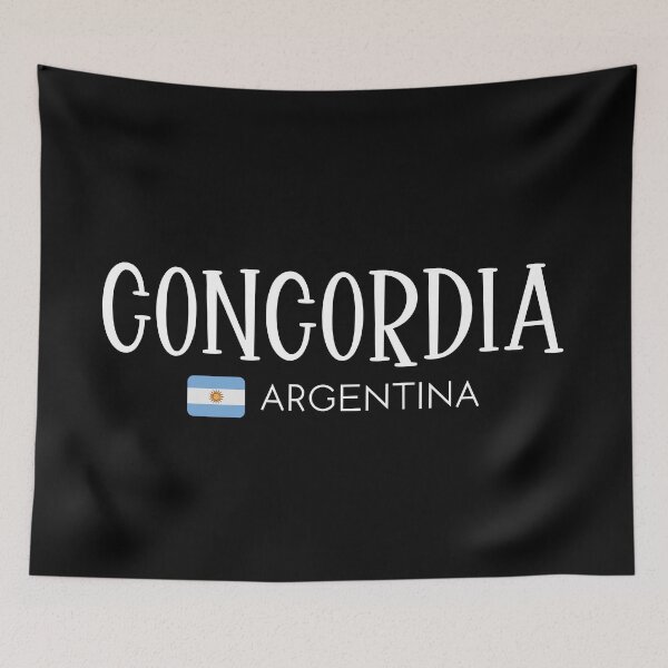 Item preview, Concordia-Argentina designed and sold by StudioRedKoala.