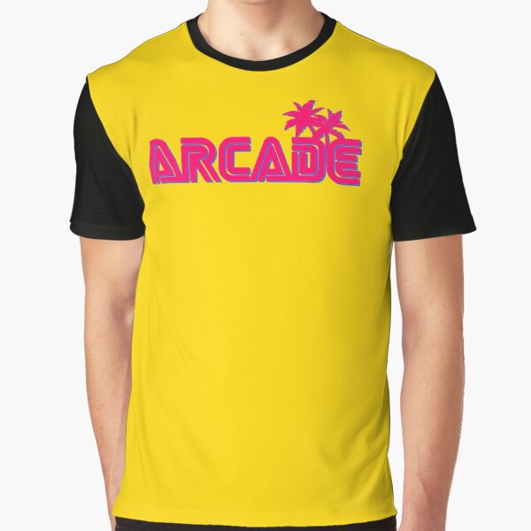 Vista previa del artículo con la obra «Logotipo de Sega Arcade», diseñado y vendido por Pizzaboy! Merch Store.
