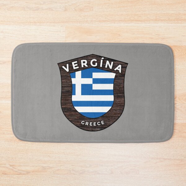 Item preview, Vergína Greece Emblem Flag designed and sold by World Designs.