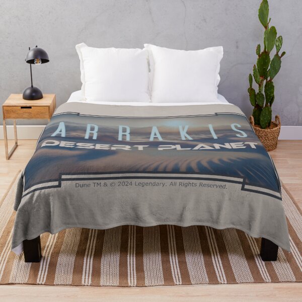 Item preview, DUNE. Arrakis, Desert Planet (Greyish Beige background) designed and sold by bekksa.