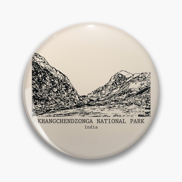 Item preview, Khangchendzonga National Park - India designed and sold by Lakeric.