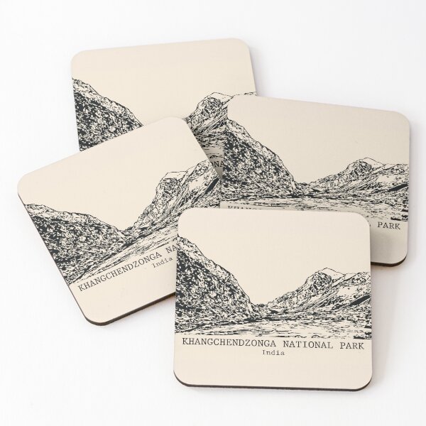 Item preview, Khangchendzonga National Park - India designed and sold by Lakeric Cityscapes.