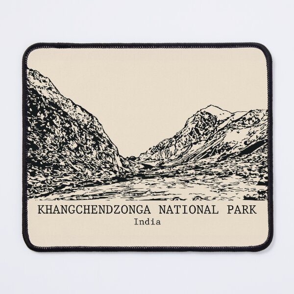 Item preview, Khangchendzonga National Park - India designed and sold by Lakeric Cityscapes.
