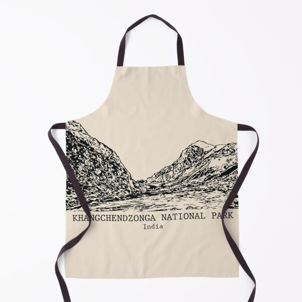 Item preview, Khangchendzonga National Park - India designed and sold by Lakeric Cityscapes.