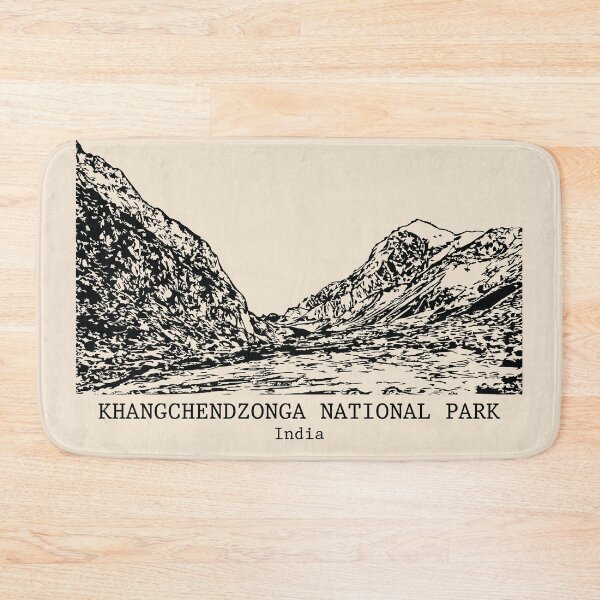 Item preview, Khangchendzonga National Park - India designed and sold by Lakeric Cityscapes.
