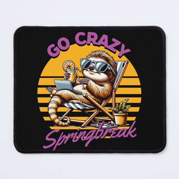 Item preview, Sloth On Springbreak designed and sold by KTDesigns321.