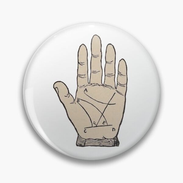 Item preview, Six Principle Lines of the Hand designed and sold by HawthorneFlame.