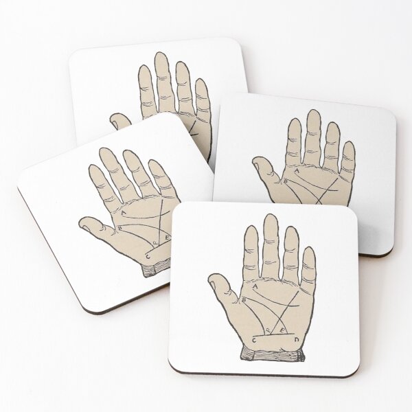 Item preview, Six Principle Lines of the Hand designed and sold by HawthorneFlame.