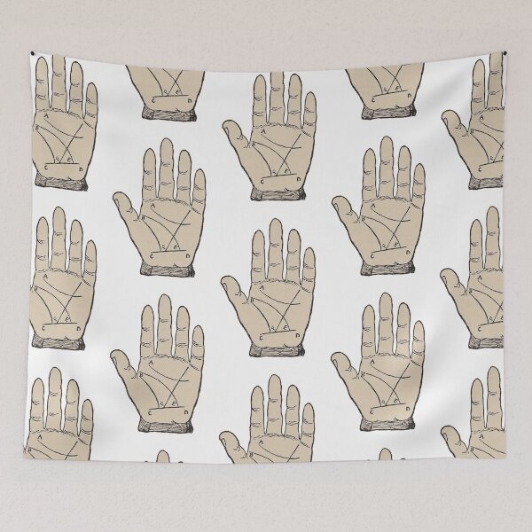 Item preview, Six Principle Lines of the Hand designed and sold by HawthorneFlame.
