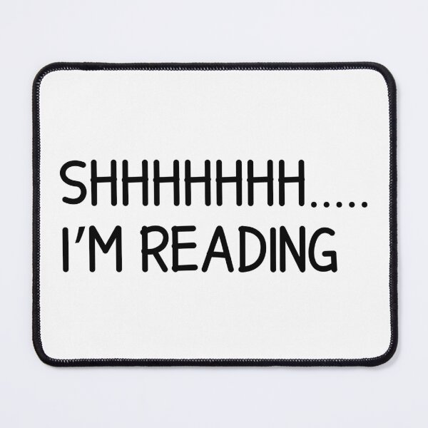 Item preview, Shhhh I am Reading designed and sold by designing01Ar3.