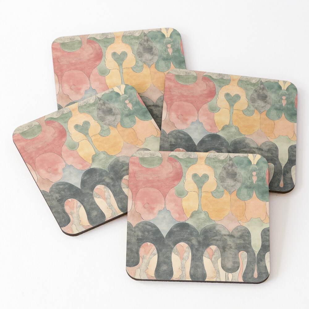 Item preview, Coasters (Set of 4) designed and sold by DreamingShell.