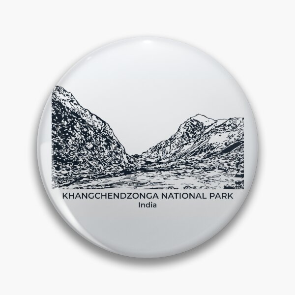 Item preview, Khangchendzonga National Park - India designed and sold by Lakeric.