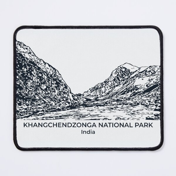 Item preview, Khangchendzonga National Park - India designed and sold by Lakeric Cityscapes.