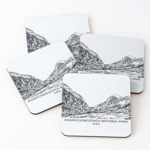Item preview, Khangchendzonga National Park - India designed and sold by Lakeric Cityscapes.