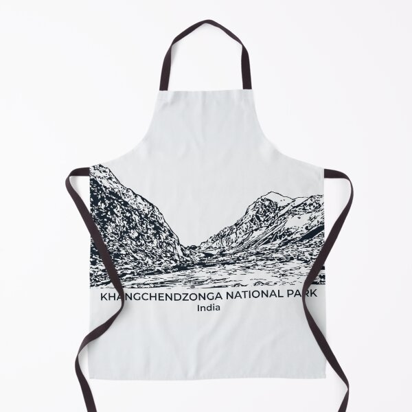 Item preview, Khangchendzonga National Park - India designed and sold by Lakeric Cityscapes.