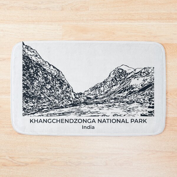 Item preview, Khangchendzonga National Park - India designed and sold by Lakeric Cityscapes.