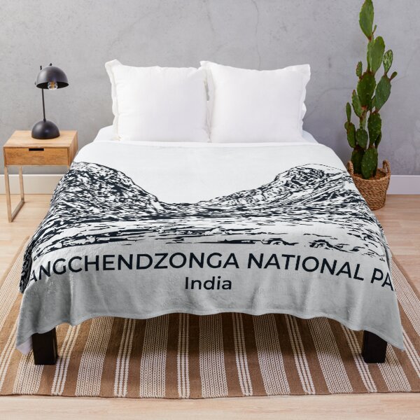 Item preview, Khangchendzonga National Park - India designed and sold by Lakeric Cityscapes.