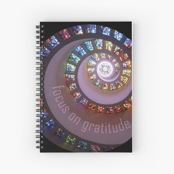 Aperçu de l'œuvre Concentrez-vous sur la gratitude créée et vendue par FlyfolkDesign.