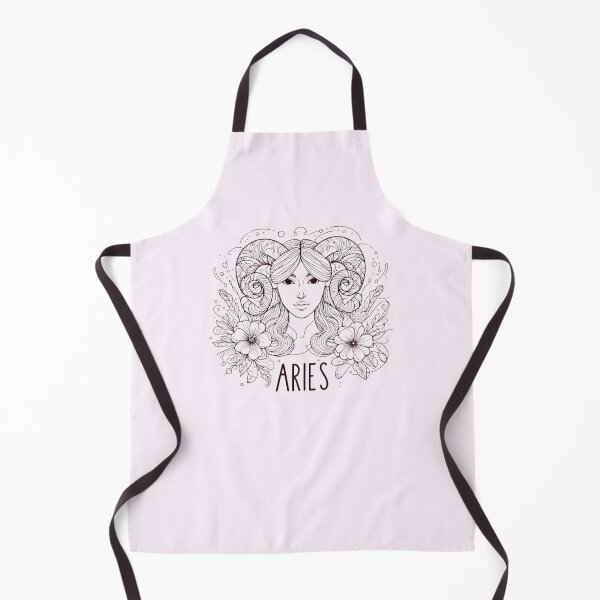 Item preview, Aries Goddess Zodiac Line Art designed and sold by The Whimisical Bear.
