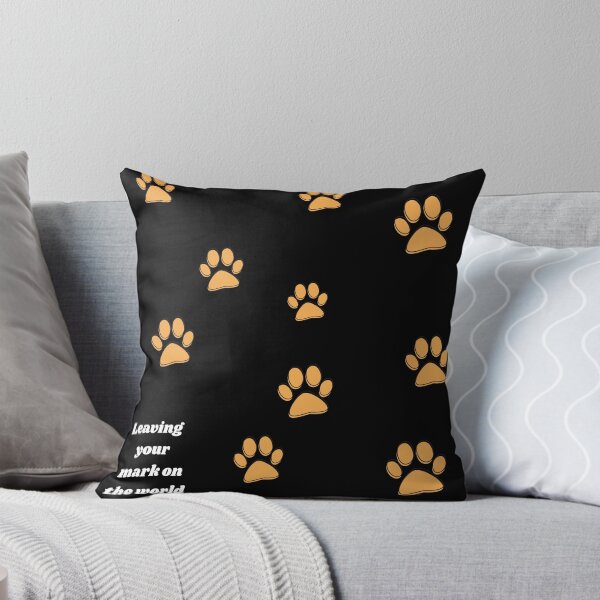 Item preview, Paw Prints Symbolizing Impact and Legacy designed and sold by ShoretheBore.