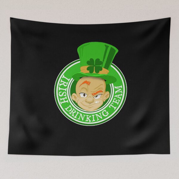 Item preview, Irish drinking team  designed and sold by TheEndDesign.