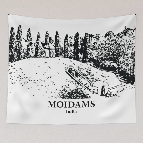 Item preview, Moidams - India designed and sold by Lakeric Cityscapes.