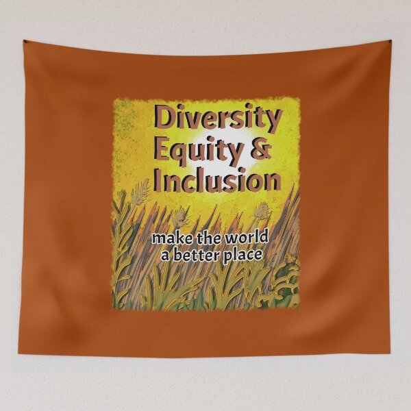 Item preview, Diversity Equity and Inclusion designed and sold by Teddy-FauxBear.