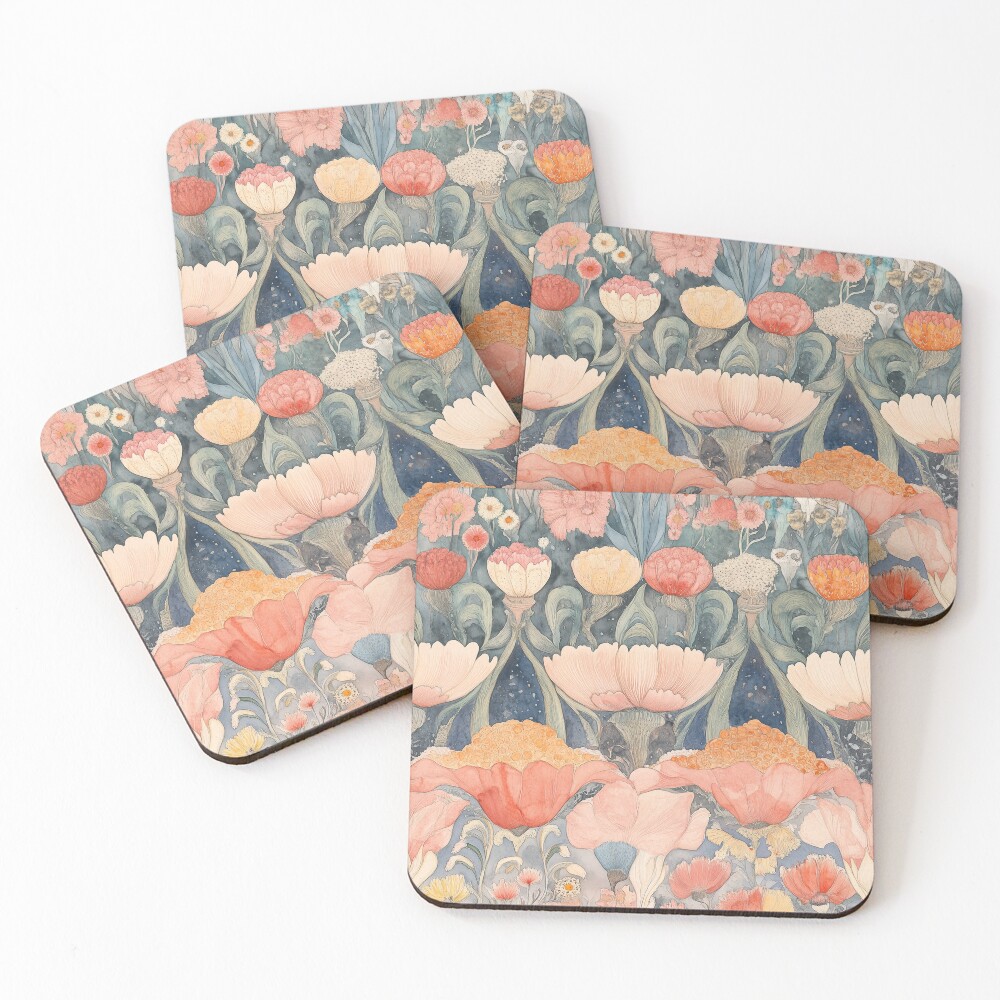 Item preview, Coasters (Set of 4) designed and sold by DreamingShell.