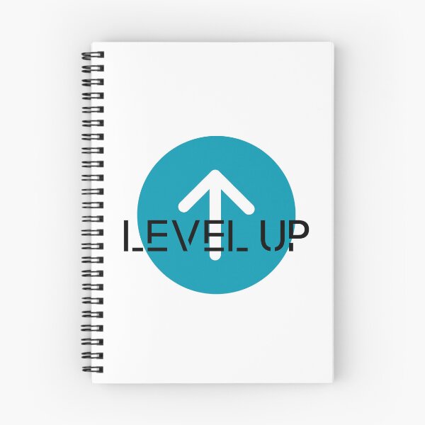 Item preview, Level Up Blue designed and sold by AndreasHallager.