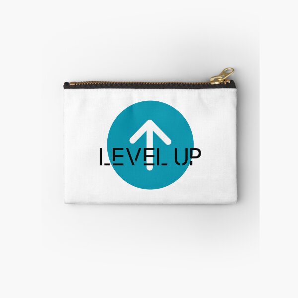 Item preview, Level Up Blue designed and sold by AndreasHallager.
