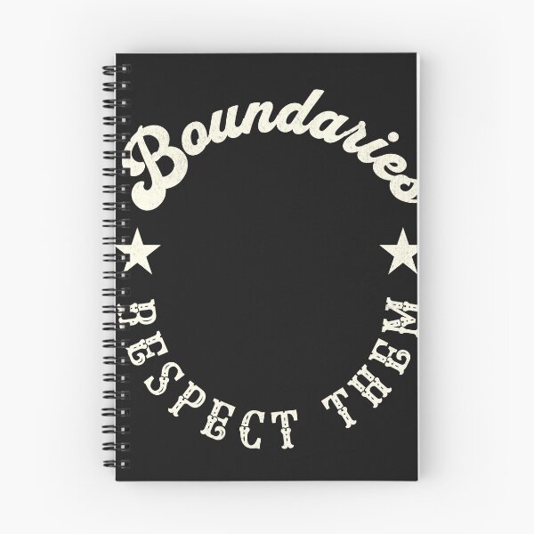 Item preview, Boundaries respect them designed and sold by Tees16.