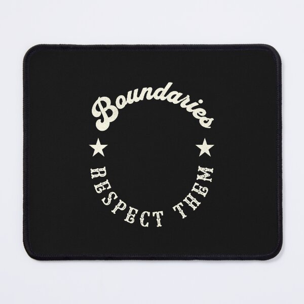 Item preview, Boundaries respect them designed and sold by Tees16.