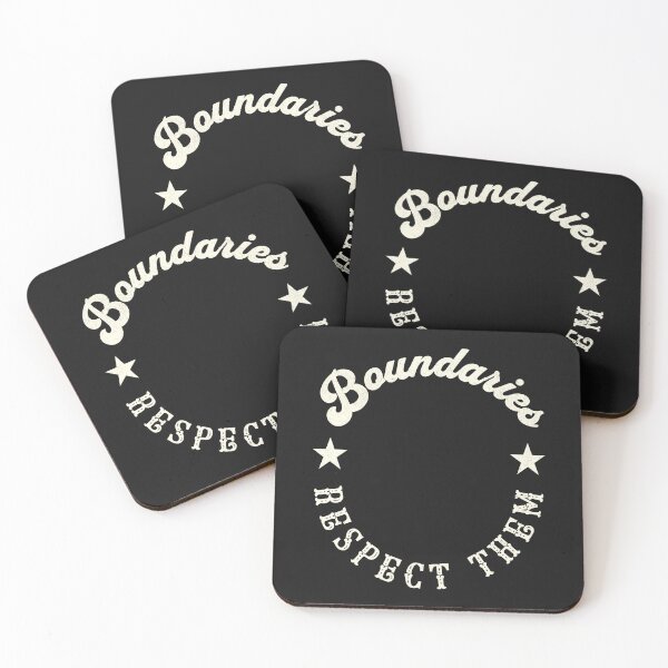 Item preview, Boundaries respect them designed and sold by Tees16.