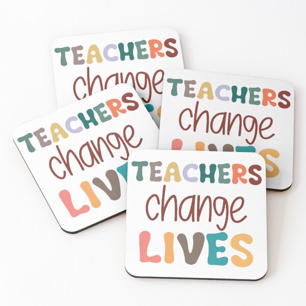 Item preview, Teachers change lives designed and sold by LoveLynnDesigns.