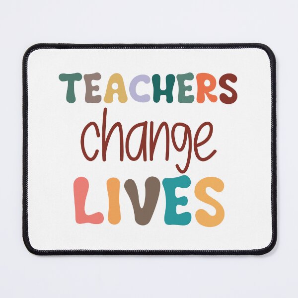 Item preview, Teachers change lives designed and sold by LoveLynnDesigns.