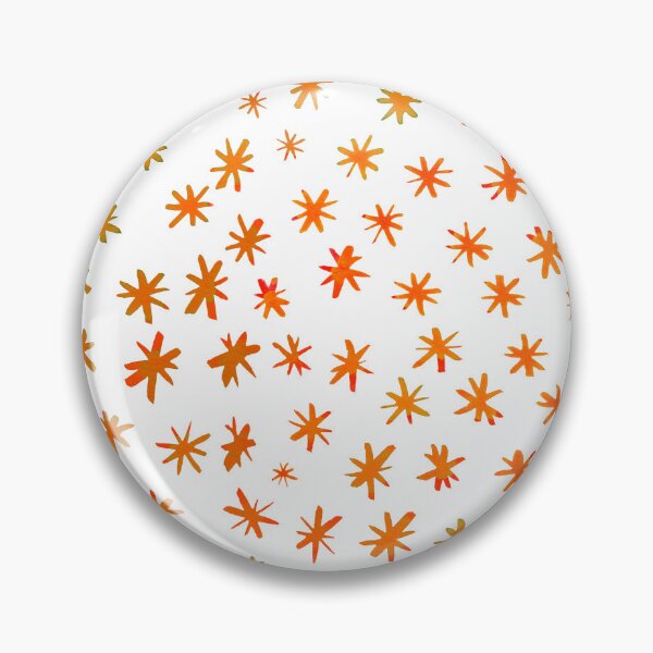 Item preview, Watercolor stars - orange designed and sold by wackapacka.