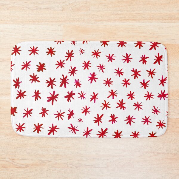 Item preview, Watercolor stars - red designed and sold by wackapacka.