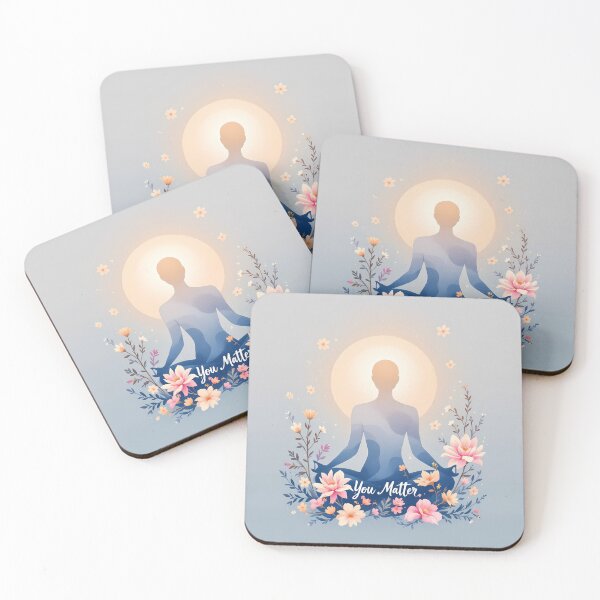 Item preview, Nurture Yourself | Self-Love & Mindfulness Art designed and sold by StellarHues.