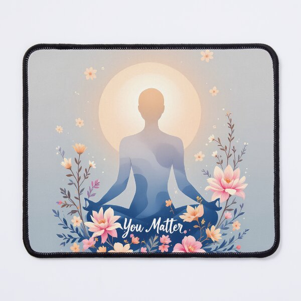 Item preview, Nurture Yourself | Self-Love & Mindfulness Art designed and sold by StellarHues.